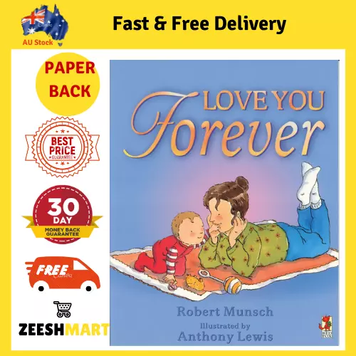 Love You Forever by Robert Munsch (English) Paperback Book Free Shipping! 3