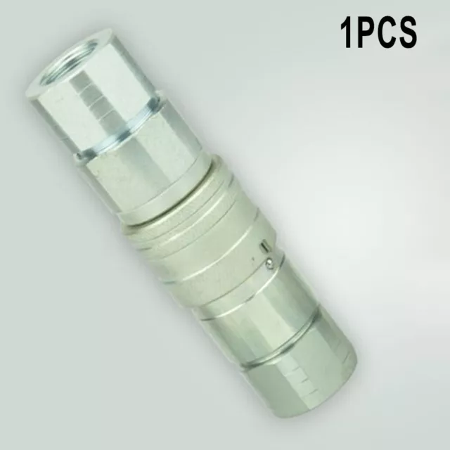 Interchangeable Hydraulic Quick Connect Coupler Set for Multiple Applications