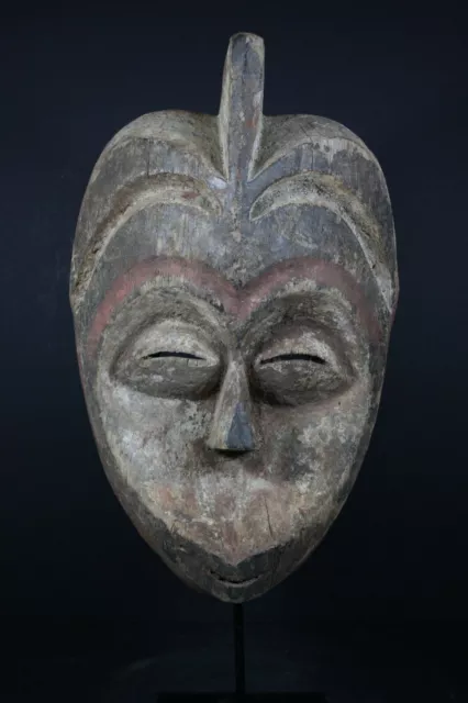 African EKUK Mask - KWELE tribe - Gabon, TRIBAL ART, AFRICAN ART PRIMITIF 2