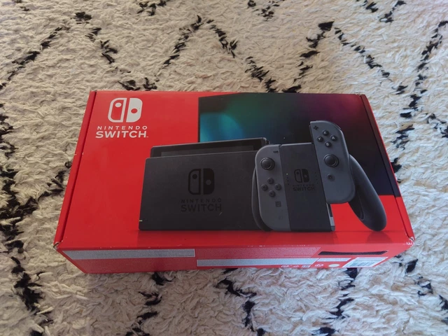 Boxed Switch 2 NINTENDO SWITCH V2 Fully Boxed With Instructions £155.00 - PicClick UK