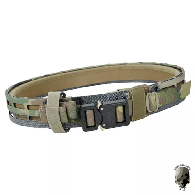 TMC Tactical Belt Quick Release Molle Belt Cobra Metal Buckle AXL Style Cobra MC