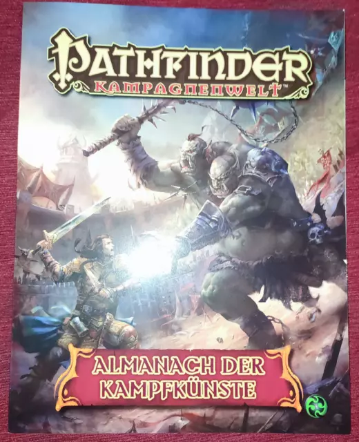 Pathfinder - Kampagnenwelt - Almanach der Kampfkünste