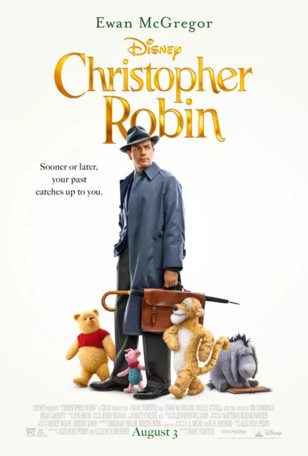 BN Christopher Robin Disney Bluray, & Case or DVD Winnie Pooh You Choose