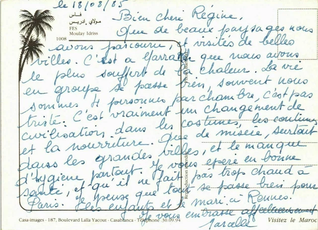 CPM AK Fez- Moulay Idriss MAROC (880401) 2