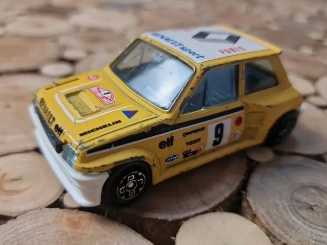 BBURAGO BURAGO - 0160 - Renault 5 Turbo - scale 1:24 - elf #26 - Metal Kit (2) EUR 22,50 - FR