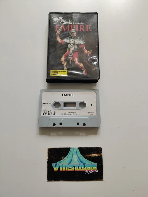 Jeu Amstrad CPC 464 – Coin Op Hits En Cassette, Bon état, Jeu Vidéo Rétro