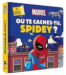 SPIDER-MAN - Où te caches-tu, Spidey ? - Disney Baby de XXX | Livre | état bon