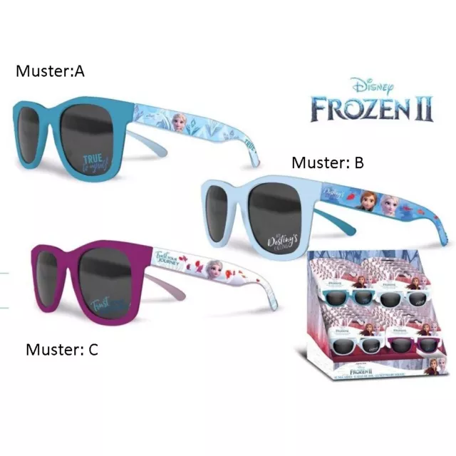 Sonnenbrille Disney Frozen II ´Die Eiskönigin  Neu 100% UV Schutz