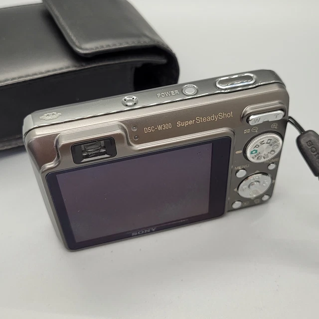 Sony Cybershot DSC-W300 13,6 megapixel fotocamera digitale compatta argento testato 2
