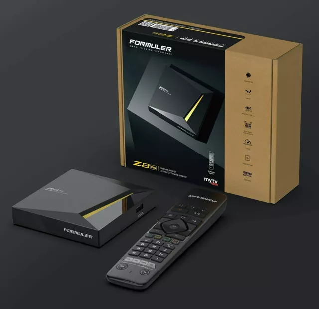 Formuler Z10 Pro Max Review - Full Android, UHD 4K TV Box