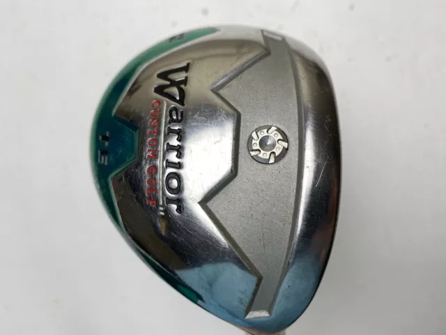 Warrior Custom Golf TE 4 Fairway Wood Warrior Stiff Steel Mens RH