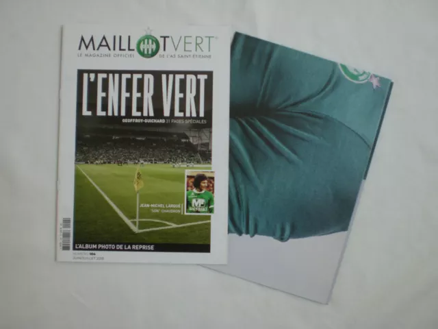 MAILLOT VERT - Le Magazine officiel de l'AS Saint-Etienne No. 104