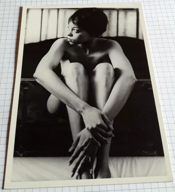 Ak Erotik Akt Nackt Model Foto Kunst Nackte Frau Nude Woman