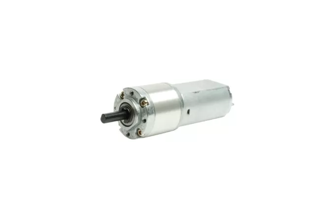 Planetengetriebemotor 12V 1:104 65 U/min 13,7 Ncm 54 x 22 mm Mini Getriebemotor