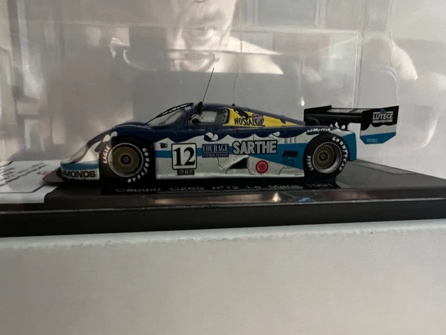 NO SPARK Tiga GC 288 #106 24 Heures du Mans 1989 1/43 GCAM Edition Limitée - Collection