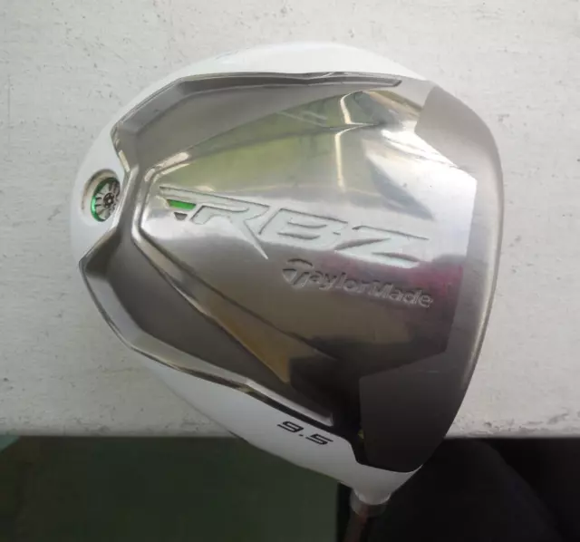 Taylormade Rbz 9.5* Driver/ Rbz Stiff Flex Graphite Shaft/Headcover/Rh