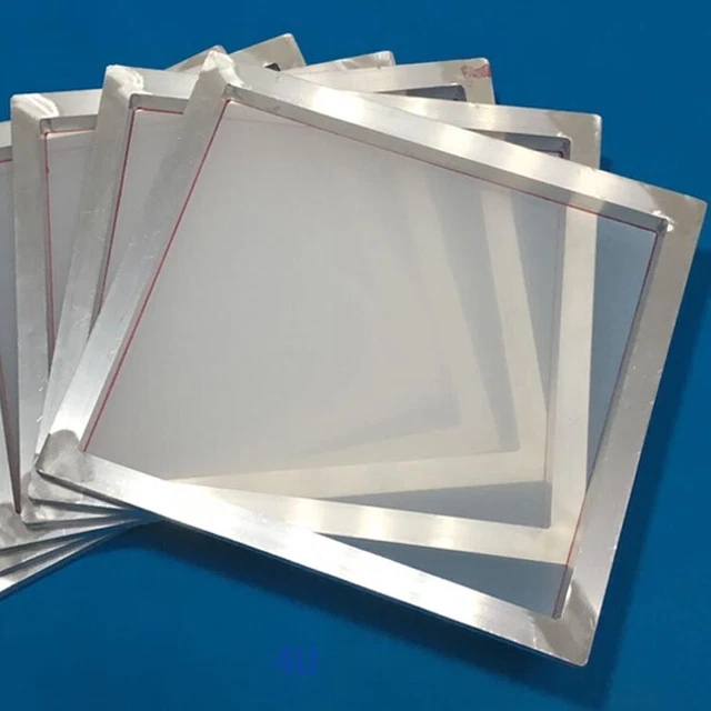 9"x14" and 20"x24" Aluminum Pre-Stretched Silk Screen Printing Frame