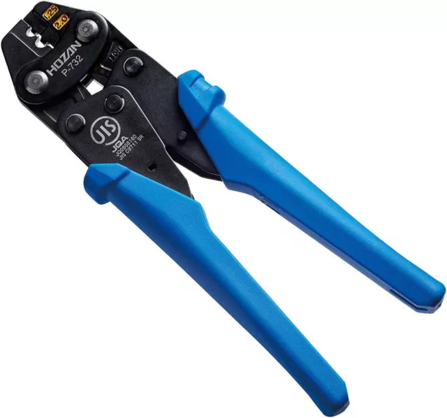 Hozan Japan P-732 CRIMPING TOOL / 1.25/2  / L:182mm JIS