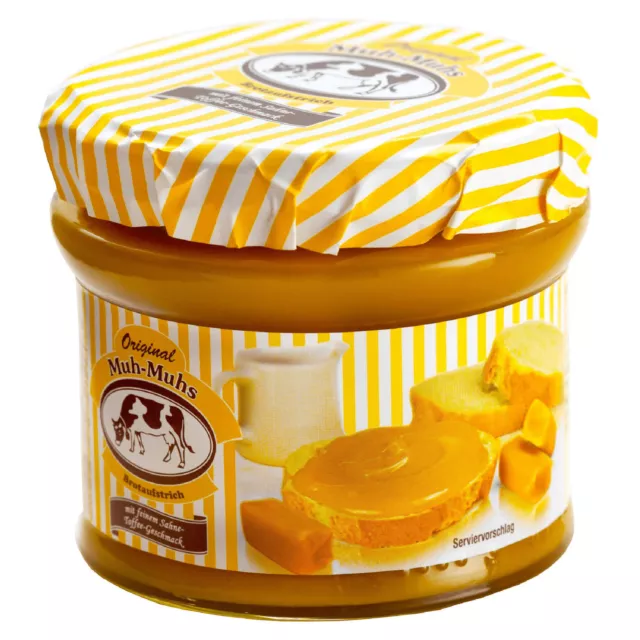 MUH Muhs Originale Panna Toffee Crema Spalmabile Dolce E Fein