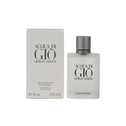 Giorgio Armani Acqua Di Gio 30Ml Edt Spray For Men Brand New & Sealed