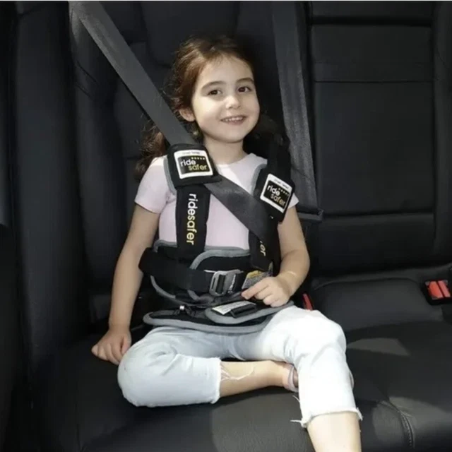 Chaleco de viaje Ride Safer Delight talla, asiento de coche portátil, talla X pequeño, nuevo