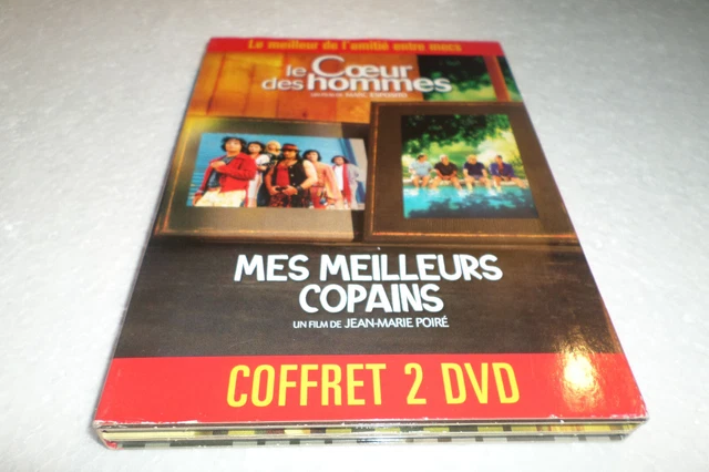 Le Coeur Des Hommes +  Mes Meilleurs Copains /  Coffret 2 Films 2 Dvd