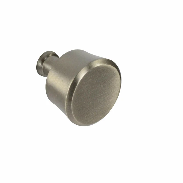 1-1/4" Satin Nickel Cylander Round Cabinet Knob - P15081V-SN-C