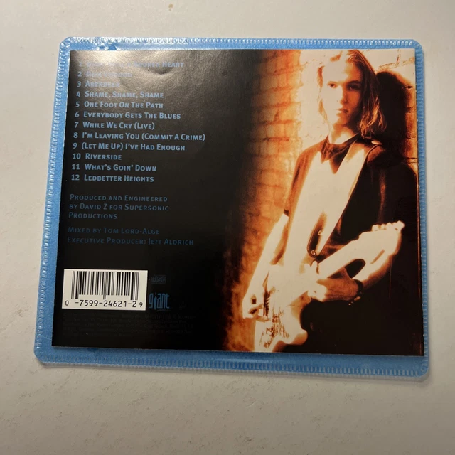 LEDBETTER HEIGHTS PAR Kenny Wayne Shepherd (CD, 1995) EUR 4,26