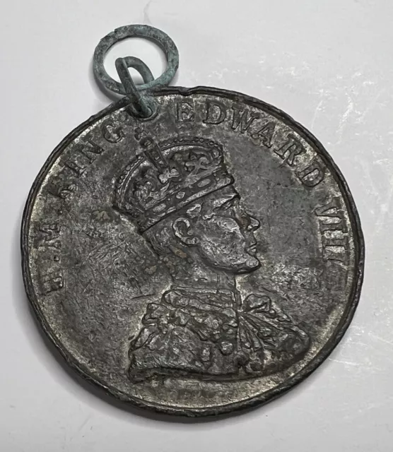 King Edward VIII 1937 Commemorative Coronation Medal