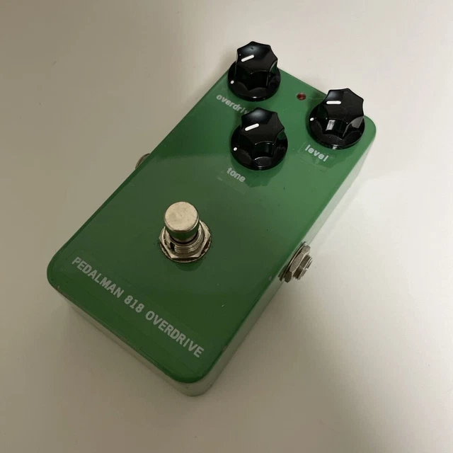 【Pedalman / Landgraff】 818 Overdrive LANDGRAFF DYNAMIC OVERDRIVE Pedal $1,389.91 - PicClick CA