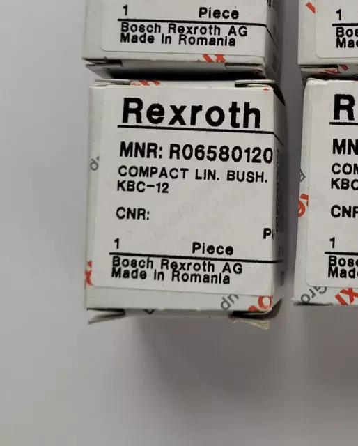 REXROTH R06580120 KBC-12 Linearlager Kugellager - NEU / OVP