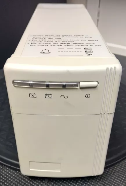 Powercom UPS, White, 255W, model 425A, Home Office, Power Cut Protection