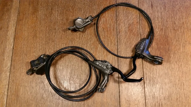 HAYES NINE FRONT Rear Hydraulic Disc Brakes PicClick UK