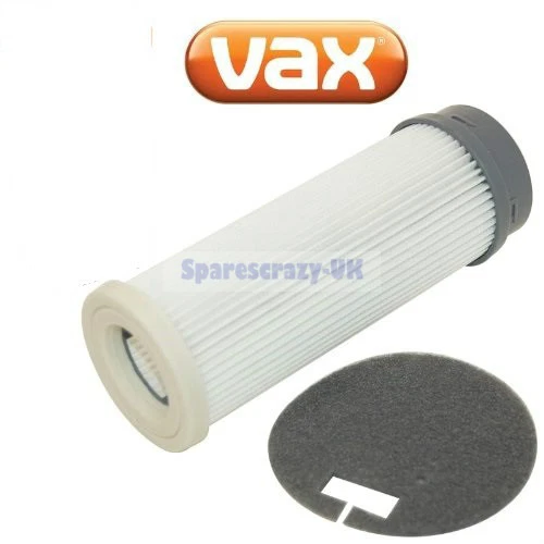 VAX U91 PF B T &amp; Filtro Per Motore Hepa 1 1  125972 00T