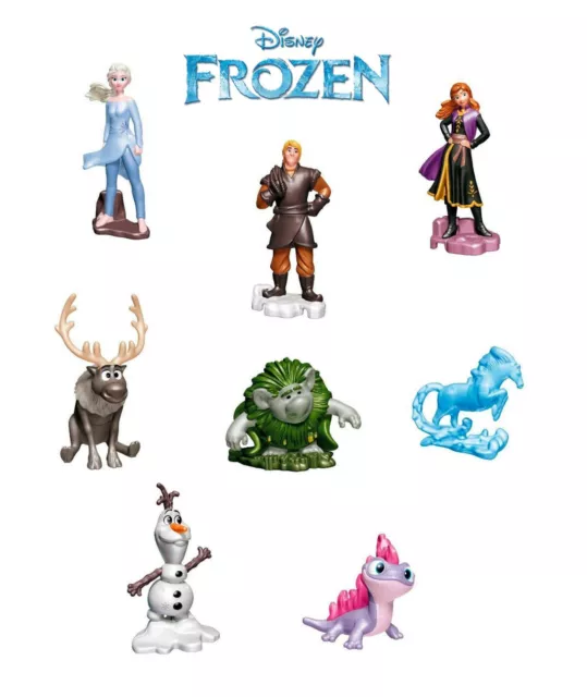 Disney Frozen - Personaggi A Scelta (Vu335 - Sd289) Kinder Italia 2021/2022