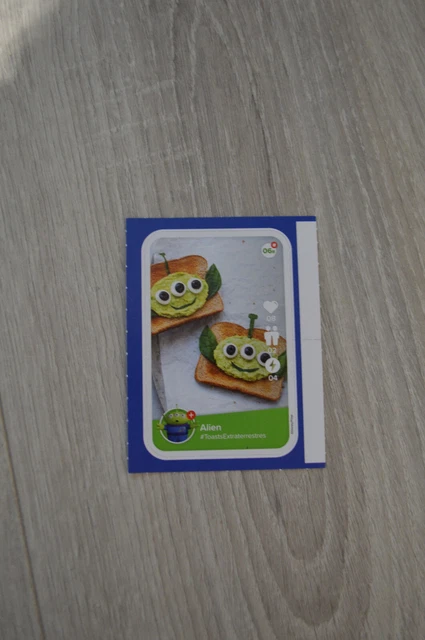 CARTE CARREFOUR 2023 Cuisinons En Famille Alien #Toastsextraterrestres ...