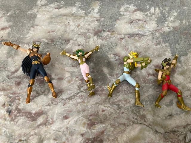 Lot De 5 Figurines Saint Seiya (Chevaliers Du Zodiaque) - Bootleg DX Bronze V2 - Années 2000