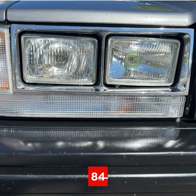 VOLVO 240 244 86-93 EUROPEAN E CODE GLASS CONVERSION HEADLIGHT ASSEMBLY SET VOLVO 240 244 86-93 EUROPEAN E CODE GLASS CONVERSION HEADLIGHT ASSEMBLY SET