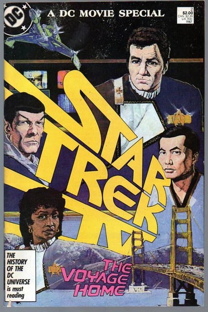 Star Trek Movie special 2  Voyage Home      DC 1987