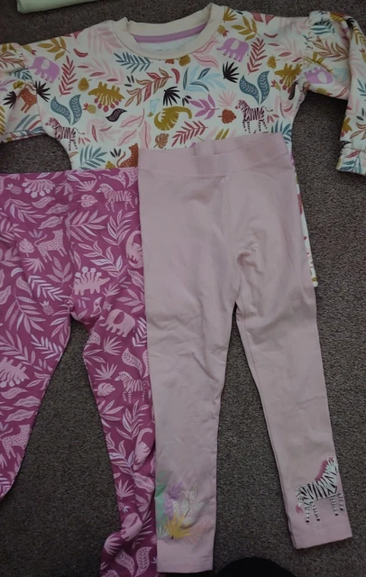 Girls Leggings And Jumper Set