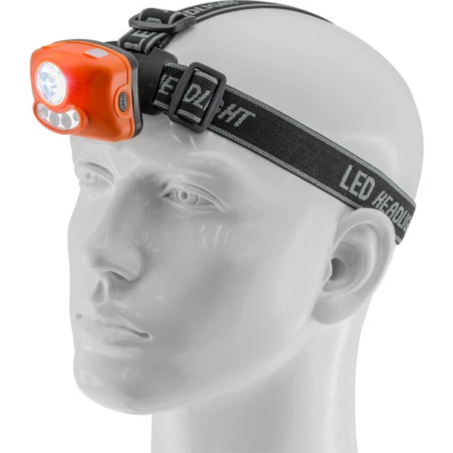 DOSS HL3WS  3W Motion Activated Head Lamp Inductive Prox Sensor Motion Sensor 3W