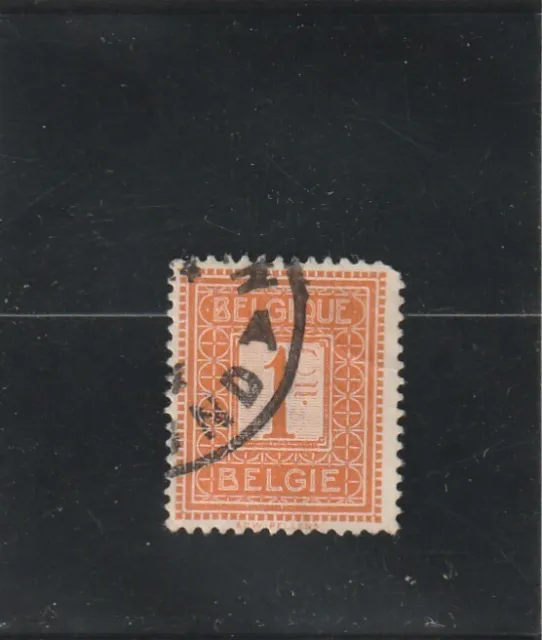 L5977 BELGIQUE TIMBRE N°Y&T 108 de 1912-13 " " Oblitéré
