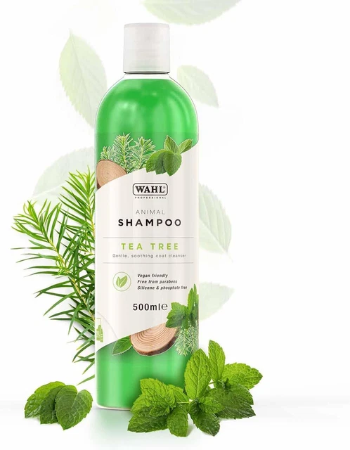 Wahl Tea Tree Shampoo, Dog Shampoo for Pets, Natural Pet 500 ml