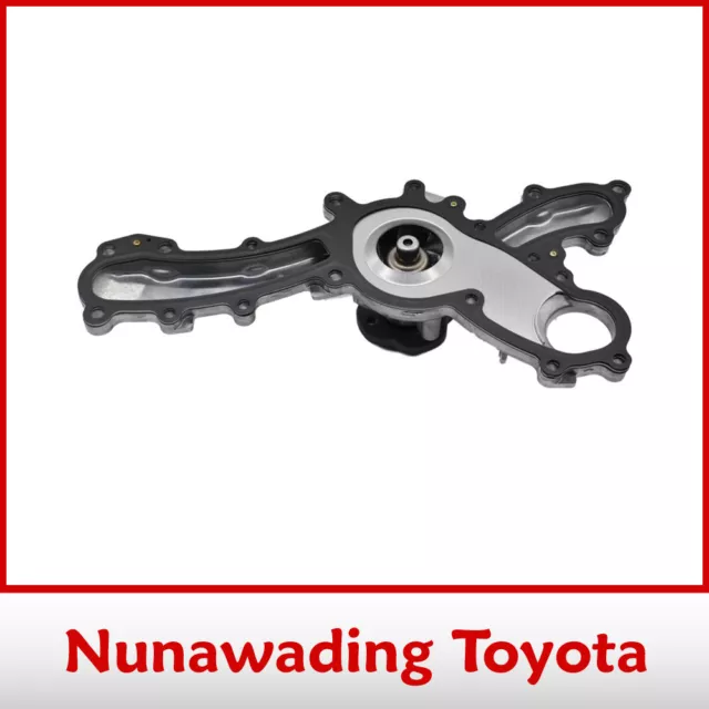 Genuine Toyota Water Pump Assembly for Camry Kluger Rav4 Tarago