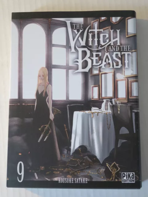 The Witch and the Beast   - tome 9 / 09    ---- MANGA  FRANCAIS  - NEUF