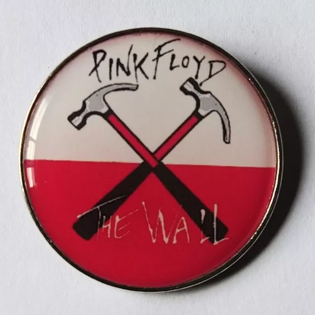 Pink Floyd Enamel Pin The Wall Brooch Badge Music Rock Band 80s