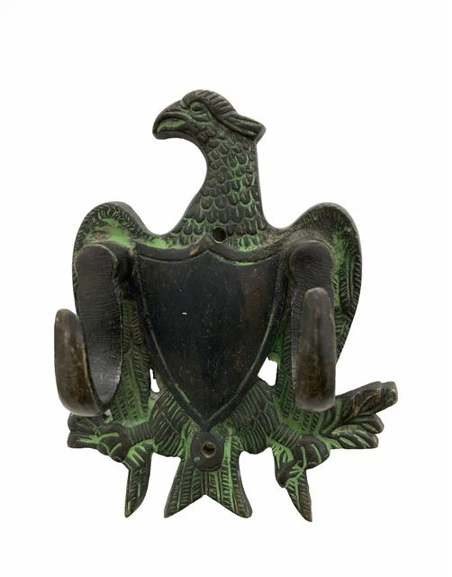 Brass Eagle Style Hook Coat Hanger Key Robe Hanging holder Towel Hooks Coat Rack