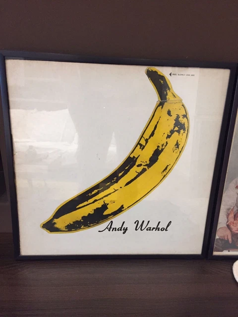 T-shirt Andy Warhol SPRZNY – The Velvet Underground & Nico, Pop Art, Taille M (neuf)