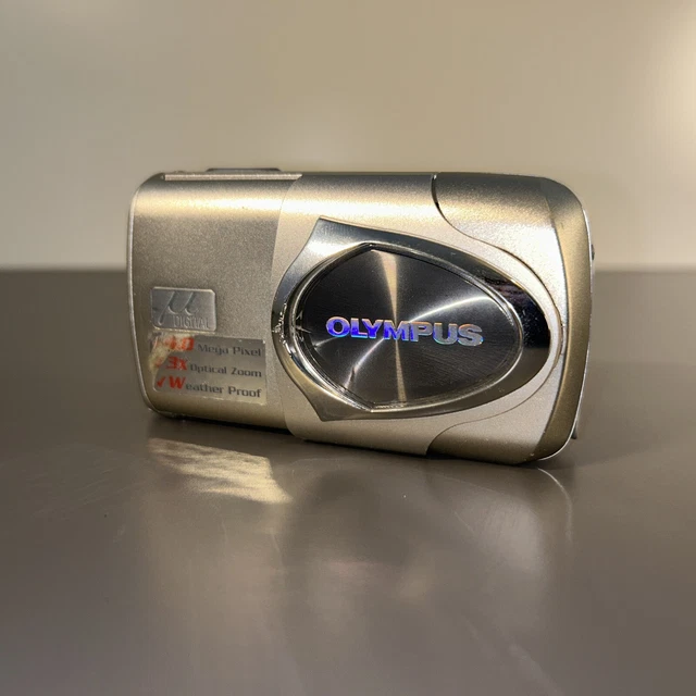 Olympus Mju 410 Digital Camera 4.0MP Silver | SPARES REPAIRS PARTS PROP