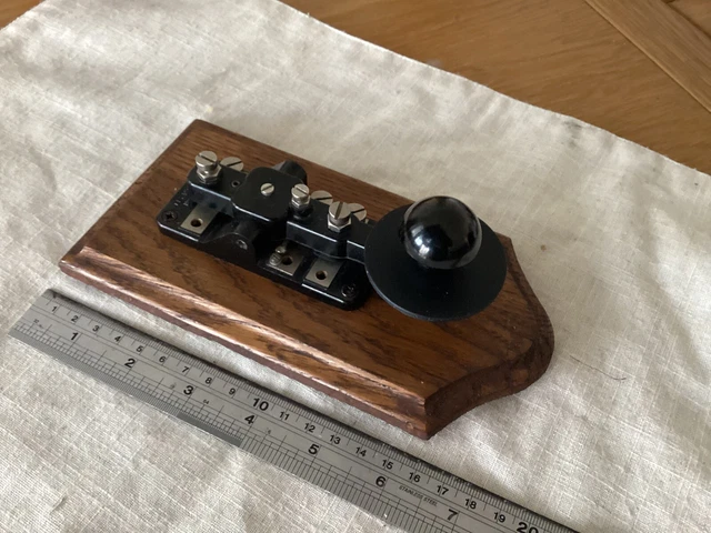 MILITARY MORSE CODE/ Telegraph key . $38.66 - PicClick